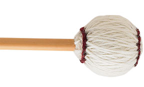 Innovative Percussion Ludwig Albert Series Birch Marimba Mallets Medium Soft Birch