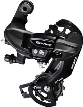 Shimano Tourney RD-TY300 6/7-Speed Long Cage Rear Derailleur Direct- Attach