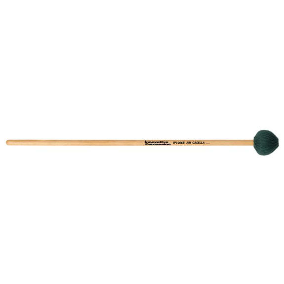 Innovative Percussion IP1006B Jim Casella Birch Hard Green Cord Vibraphone Mallets