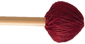 Innovative Percussion RS301 Rattan Series Hard Vibraphone/Marimba Mallets W/ Rattan Handles