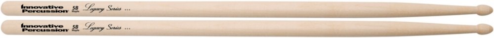 Innovative Percussion Legacy Series 5B Maple Wood Tip Drum Sticks