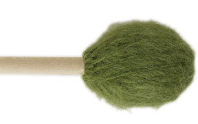Innovative Percussion IP814 Mark Ford Series Strong Legato Hard Marimba Mallets W/ Birch Handles
