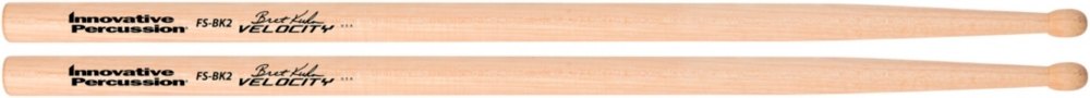 Innovative Percussion Bret Kuhn Model #2 Velocity Hickory Stick  Wood