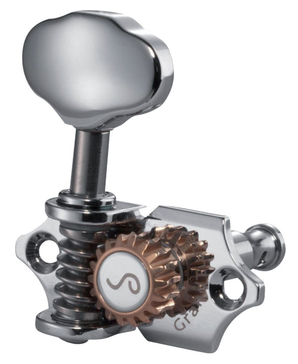 Schaller Premium Machine Head GrandTune 3 left/ 3 right - Chrome