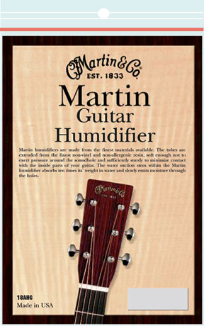 Martin 18AHG Guitar Humidifier
