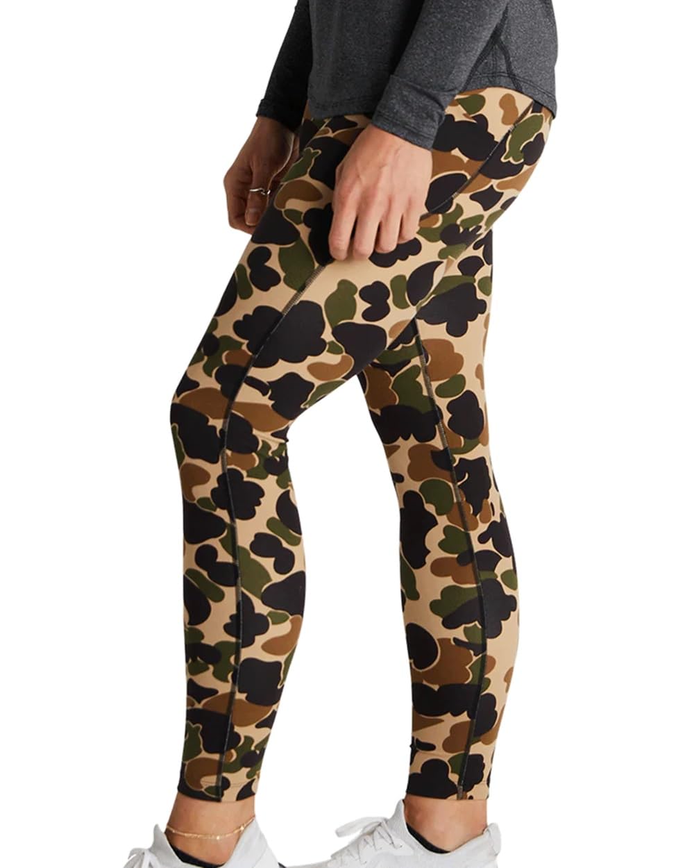 Banded Gear Casual - Women's Freestyle Leggings - Old School Camo (XL)