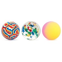 Classic Bouncy Ball (60) Novelty Balls
