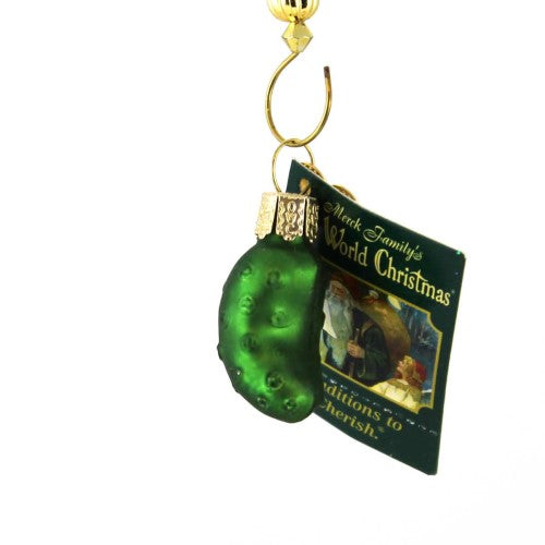 Old World Christmas (Newer) Old World Christmas Miniature Gurken - No Box