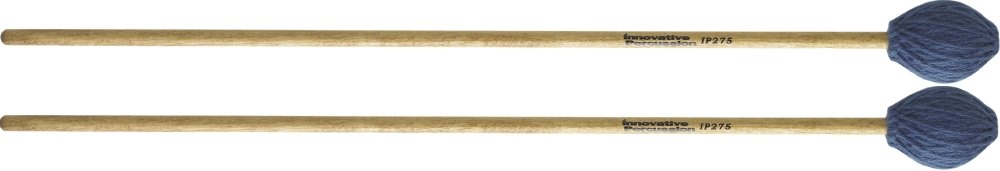 Innovative Percussion Soloist Series Natural Handle Medium Marimba Mallets