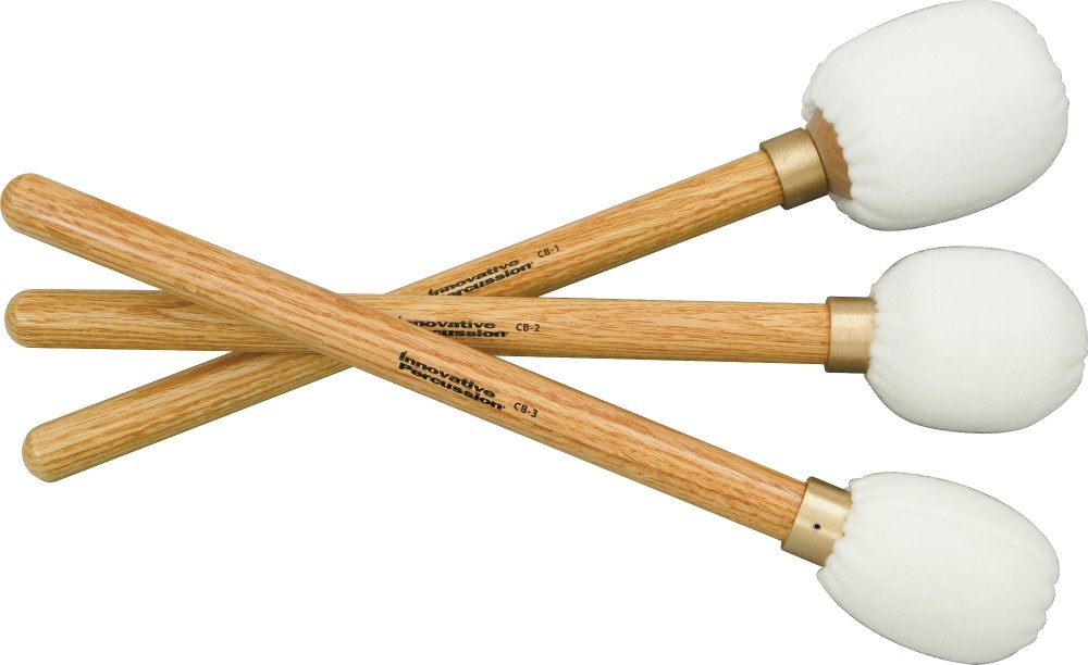 Innovative Percussion Concert Bass Drum Mallet Cb-5 (Cartwheel Style - Pair)
