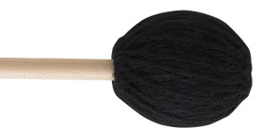 Innovative Percussion IP2001 James Ancona Series Extra Soft Marimba Mallets W/ Birch Handles