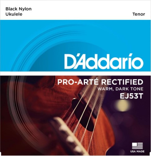 D Addario EJ53T Pro-Arte Custom Extruded Tenor Nylon Ukulele Strings