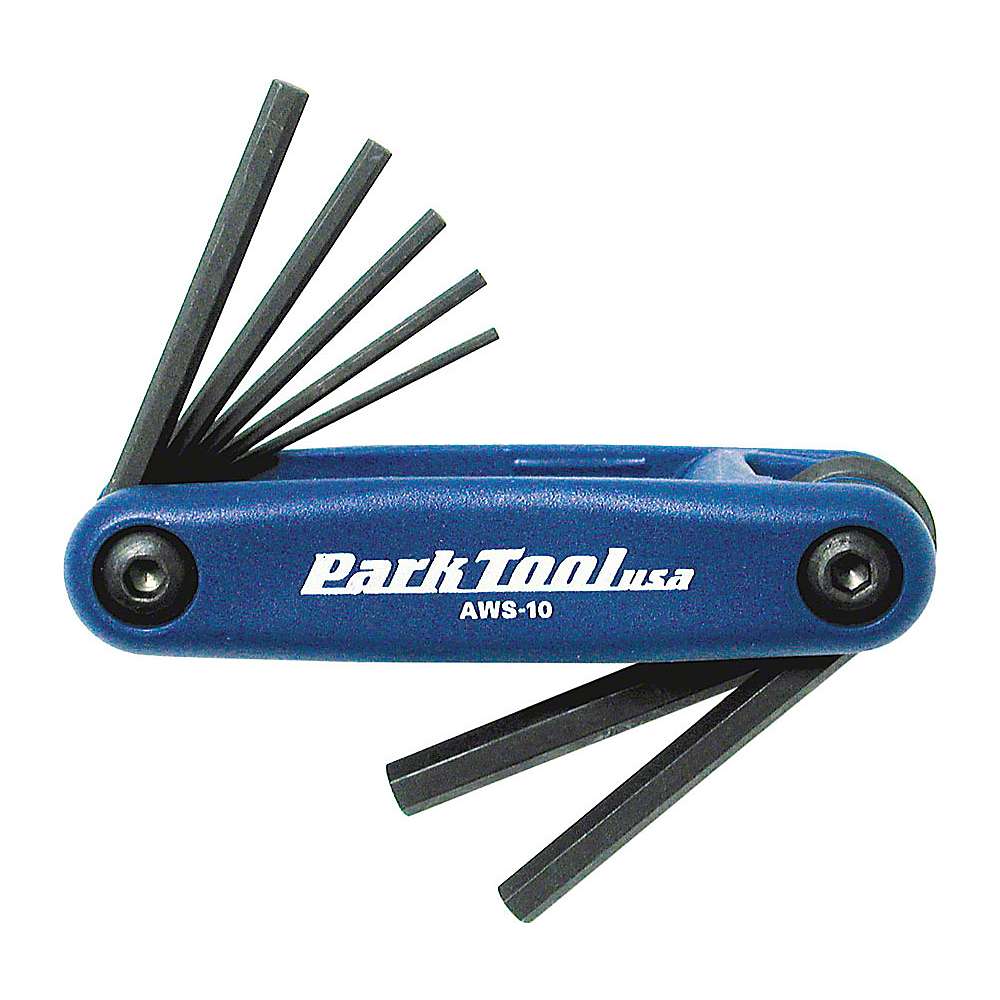 Park Tool Fold-up Hex Wrench Set AWS-10 - Multi Tools