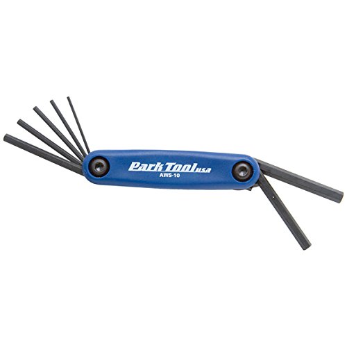 Park Tool Fold-up Hex Wrench Set AWS-10 - Multi Tools