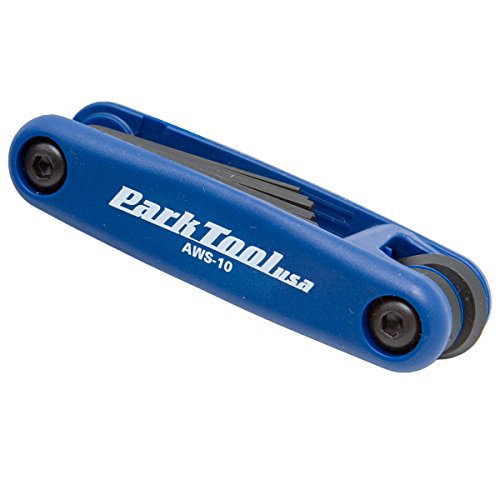 Park Tool Fold-up Hex Wrench Set AWS-10 - Multi Tools
