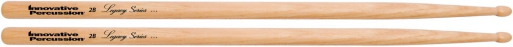 Innovative Percussion Legacy Series Drum Sticks 2B Wood