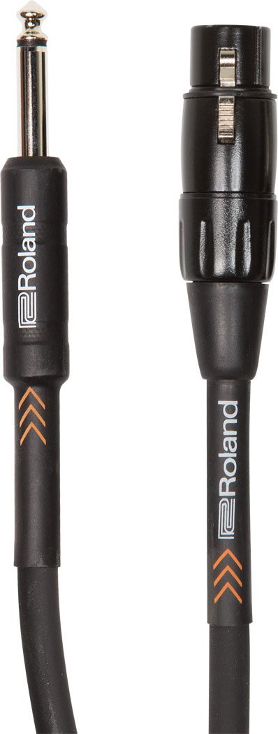 Roland RMC-B20-HIZ Black Series Microphone Cable  20