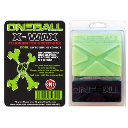 One Ball Jay X-Wax Snowboard Wax - Cool