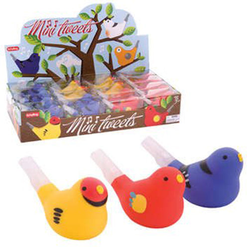 Schylling Musical Toys Mini Tweets (Colors Vary) Novelty