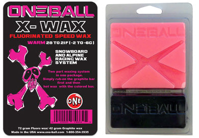 One Ball Jay X-Wax Snowboard Wax - Warm