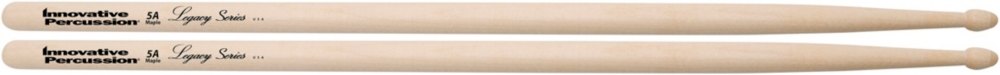 Innovative Percussion Legacy Series 5A Maple Wood Tip Drum Sticks