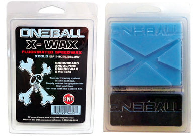 One Ball Jay X-Wax Non-Fluoro Graphite Ice - 114g