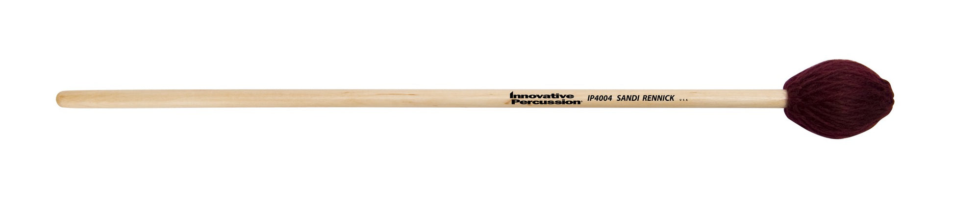 Innovative Percussion IP4004 Sandi Rennick Wrapped Xylophone Mallets with Birch Handles
