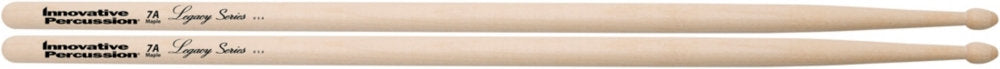 Innovative Percussion L5A Legacy Series Maple Drum Stick 7A Wood