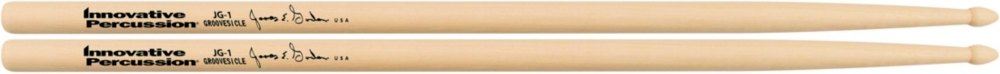 Innovative Percussion James Gadson "Groovesicle" Signature Drum Stick  Wood