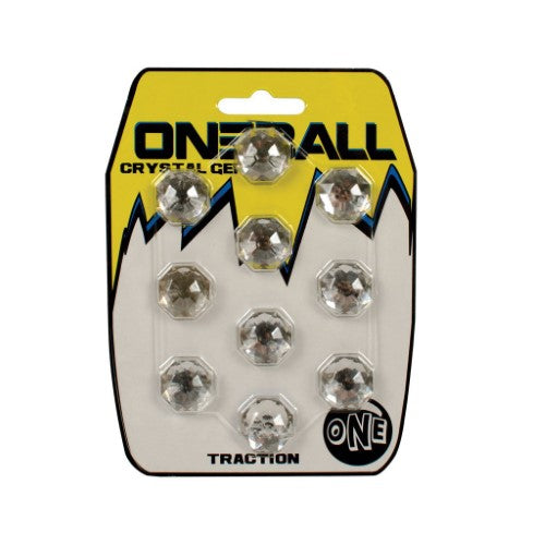 OneBall Crystal Gems Traction Clear 10pack