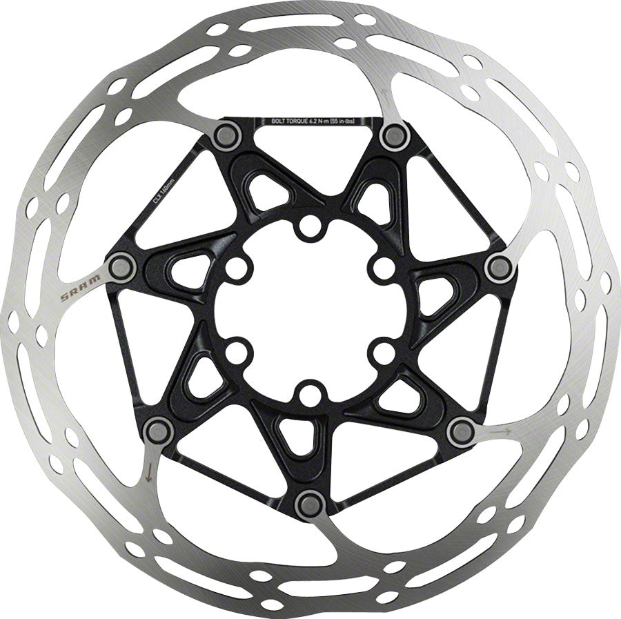 SRAM CenterLine X Rounded Rotor - Disc Brake Callipers