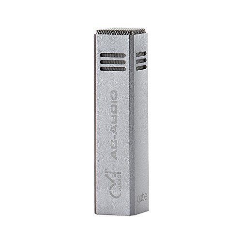 AC Audio HOMEASY QUBE Hi-Fi Cell Phone Microphone Silver