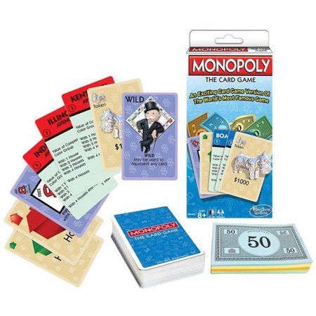 Monopoly - the Card Game