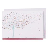 Tree of Hearts Note Cards by Inc Peter Pauper Press