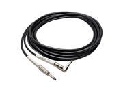 Hosa Technology Guitar Cable  Straight to Right-angle  10 Ft