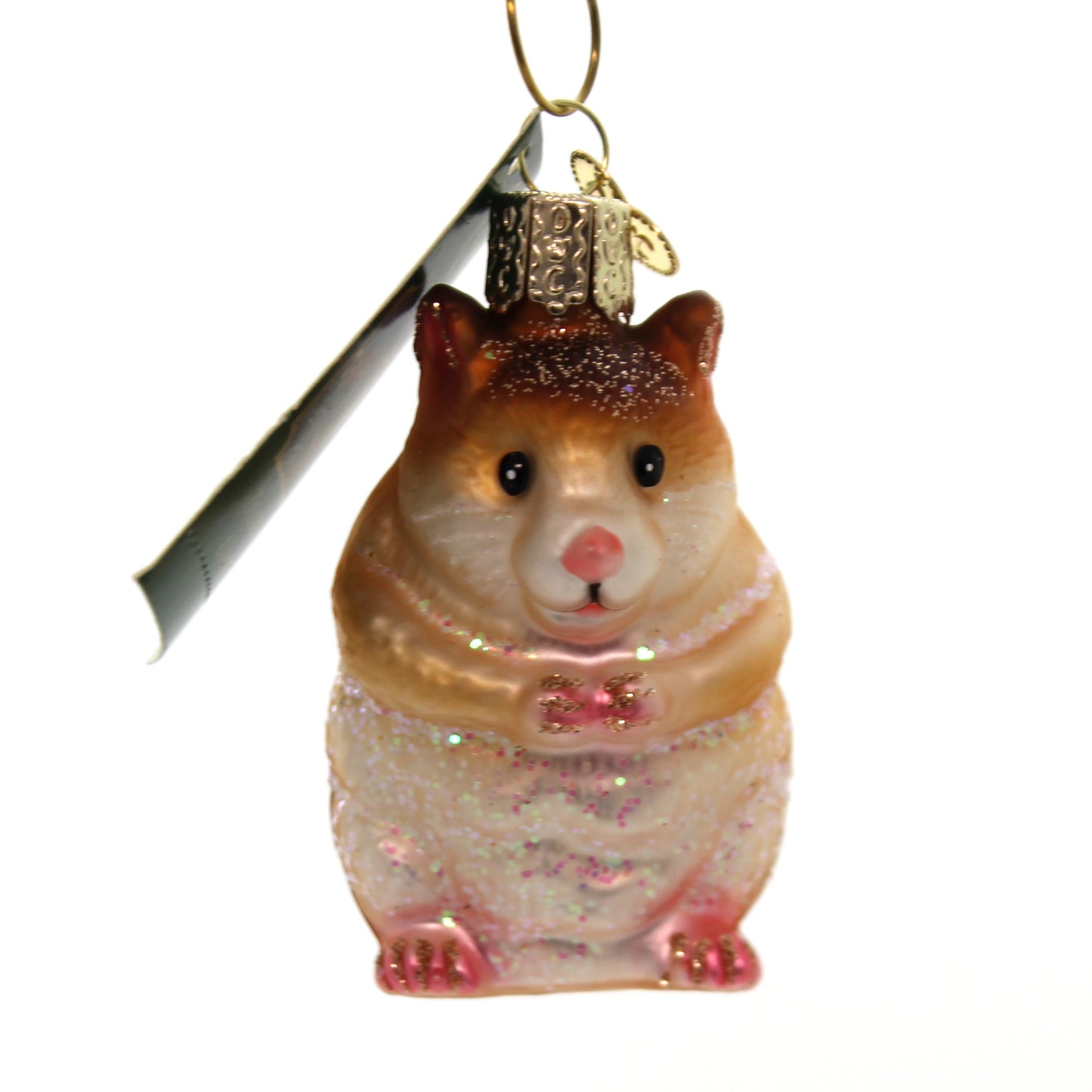 Old World Christmas (Newer) Old World Christmas Hamster - No Box