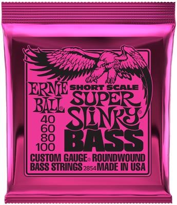 Ernie Ball Short Scale Bass Strings (P02854)