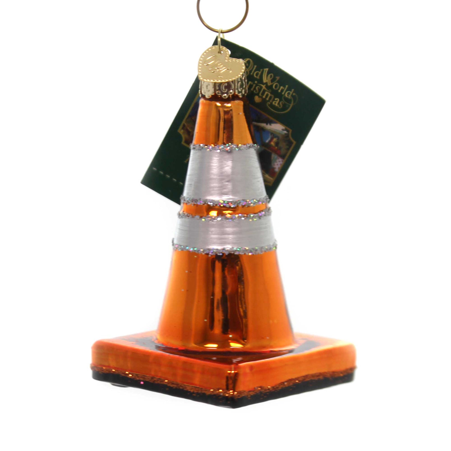 Old World Christmas (Newer) Old World Christmas Cone - No Box