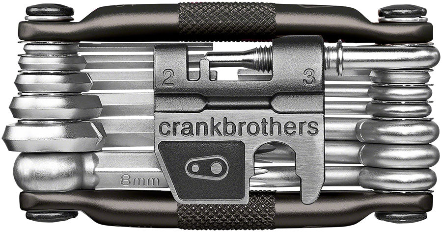 Crank Brothers Crankbrothers M19 Bike Multi-Tool (Midnight Black Edition)