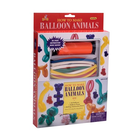 Schylling How to Make Balloon Animals Kit