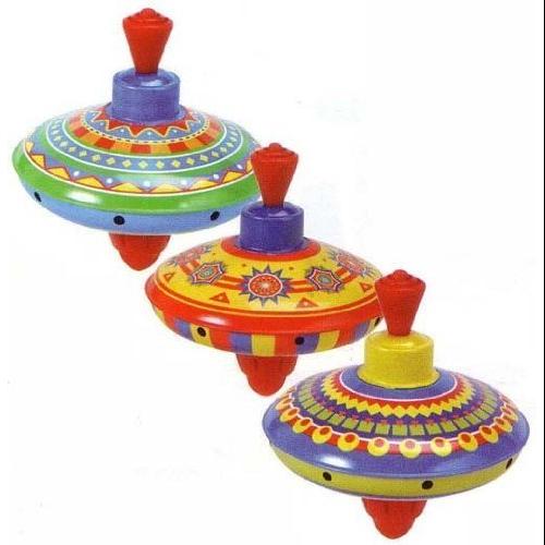Schylling Little Tin Top Assortment