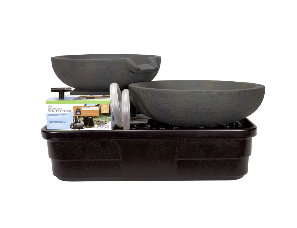 Spillway Bowl And Basin Fountain Kits