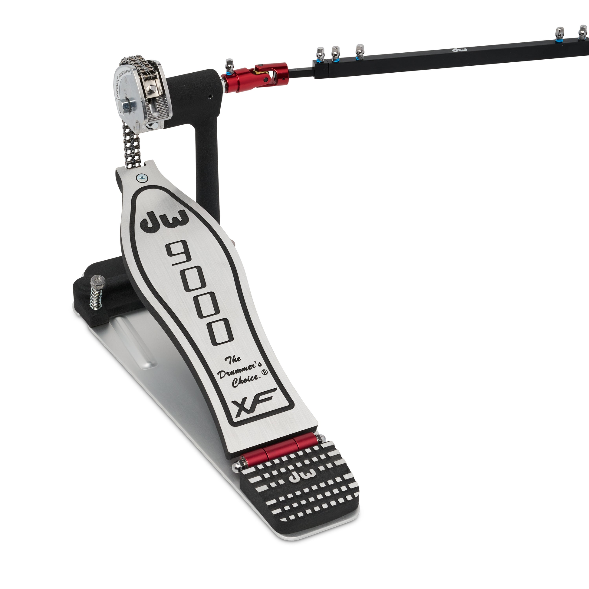 9000 Series Double Bass Pedal XF