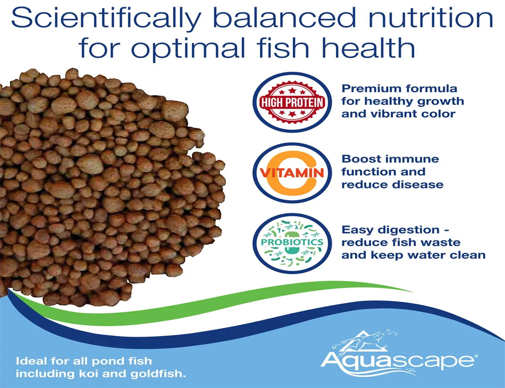 Premium Staple Fish Food Pellets