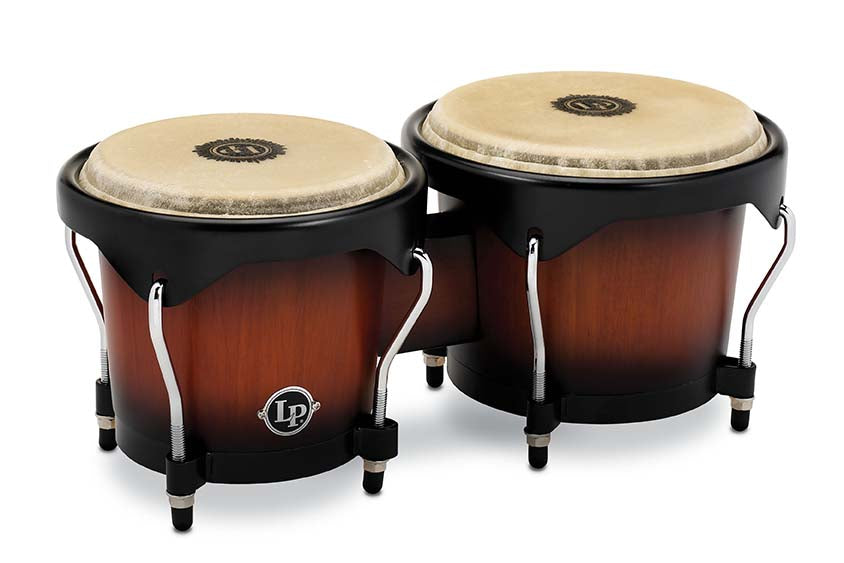 Latin Percussion City Series 6-inch and 7-inch Bongo Set