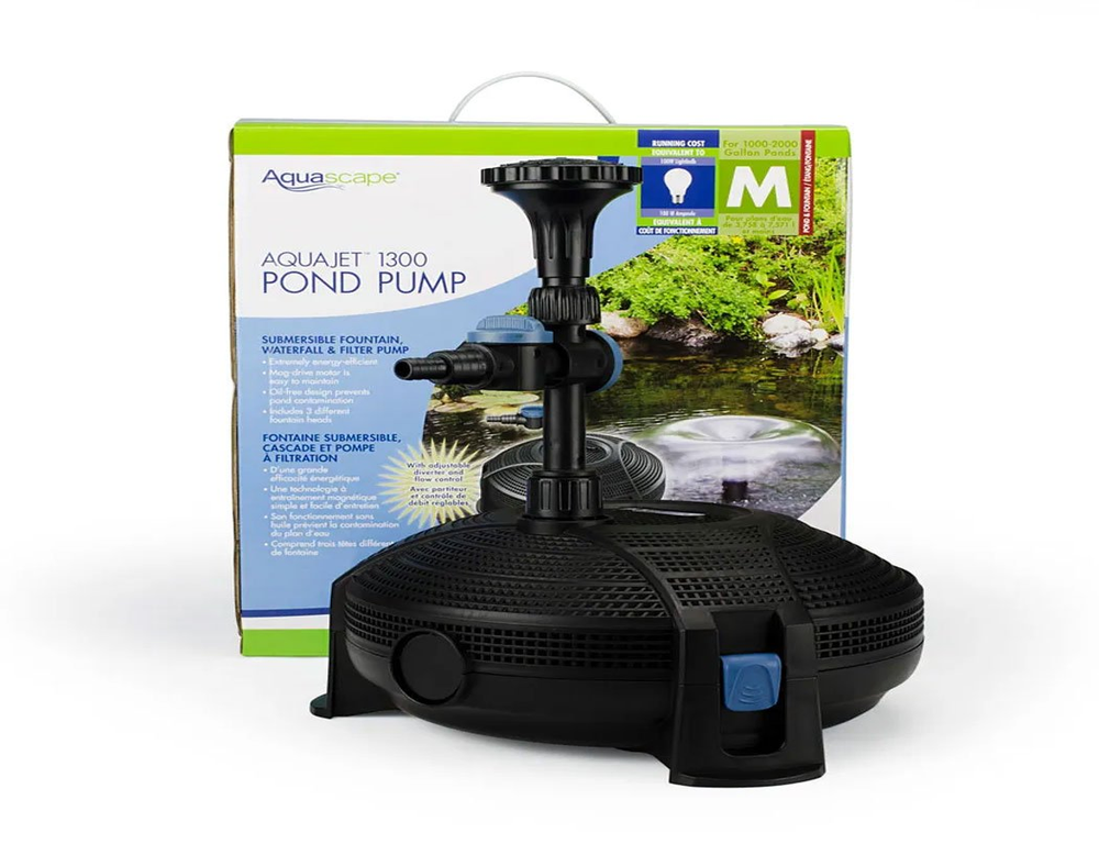 AquaJet® 1300 Pond Pump