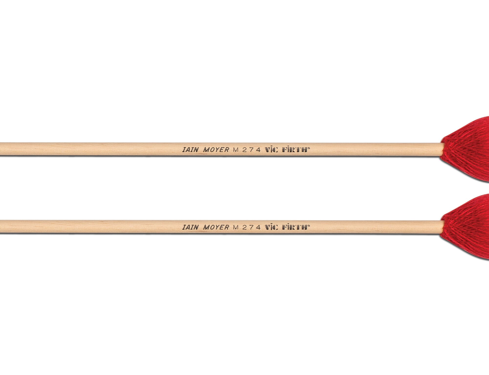 M274 - Corpsmaster Iain Moyer Keyboard - Medium, Vibraphone Mallets
