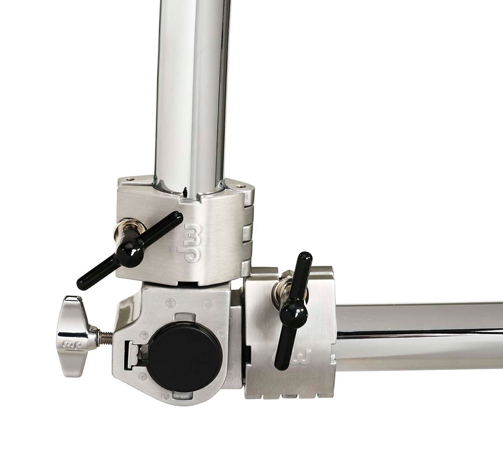 Articulating 1.5″ to 1.5″ Rack Clamp