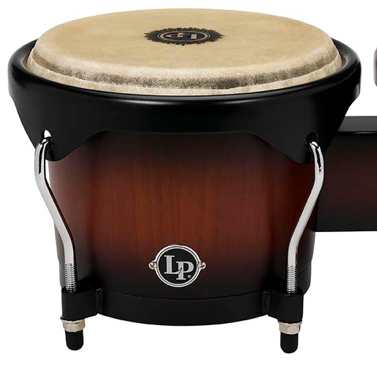 Latin Percussion City Series 6-inch and 7-inch Bongo Set