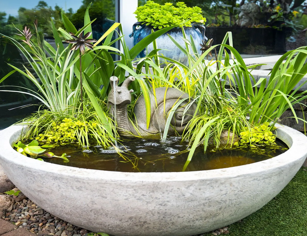 Fountain Bowls - Lunar Gray